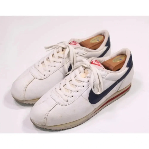 Nike Vintage 1996 Atlanta Summer Olympics USA Cortez 602036-141 Men's US 11 - Picture 2 of 10